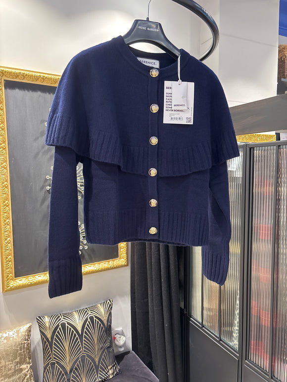 Cardigan navy