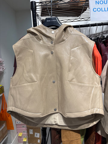 Gilet 6520 beige