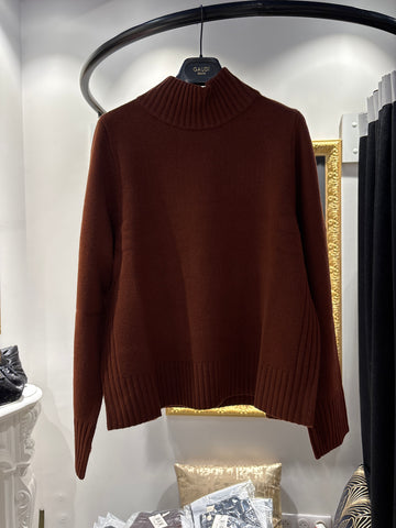 Pull Megane chocolat