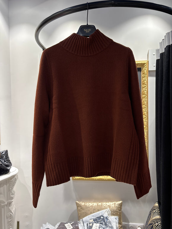 Pull Megane chocolat