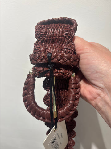 Ceinture Adelia marron