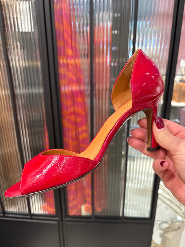 Sandales 796 rouge cerise