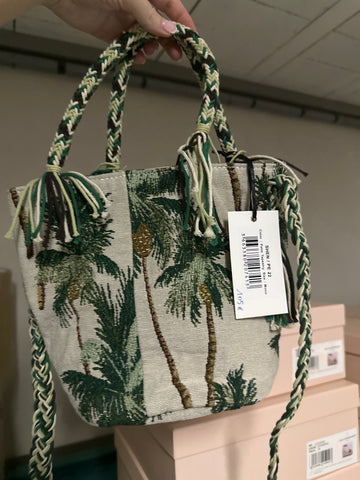 SAC SHEN PALM 100% COTON