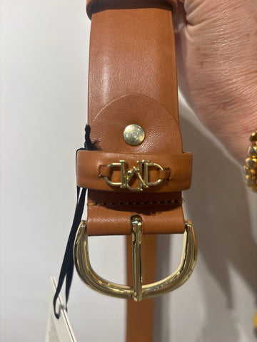 Ceinture Alain camel