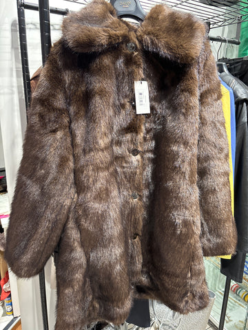 Manteau orso chocolat