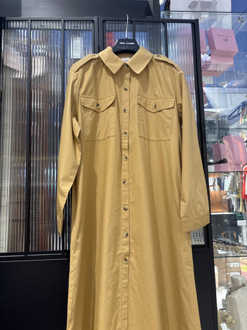 Robe colombe bronze