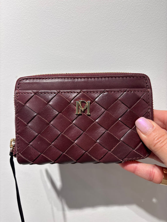 Portefeuille Édouard bordeaux