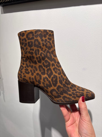 Bottines 670 léopard