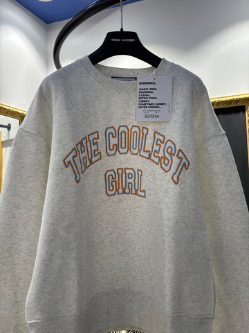 Sweat large coolest girl