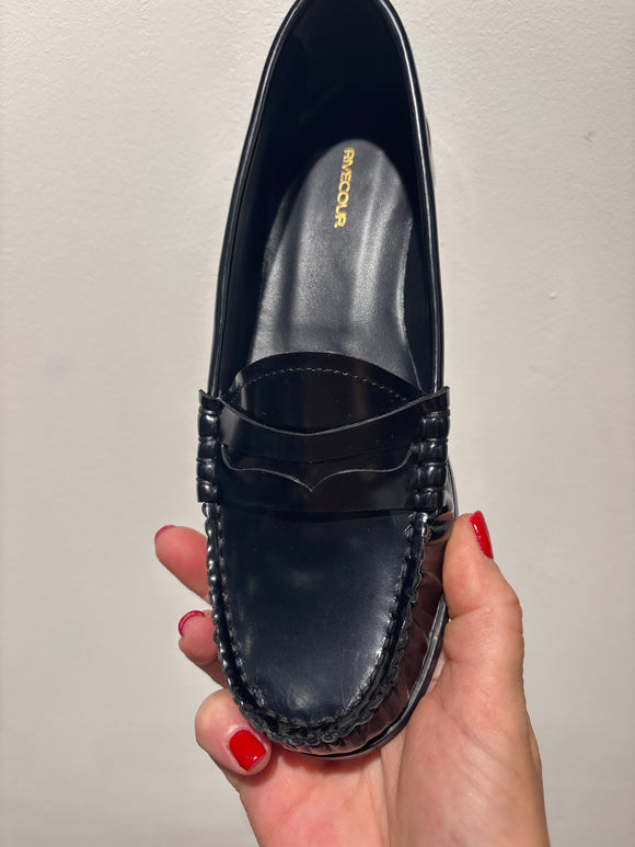 Derbies 182 noir glacé