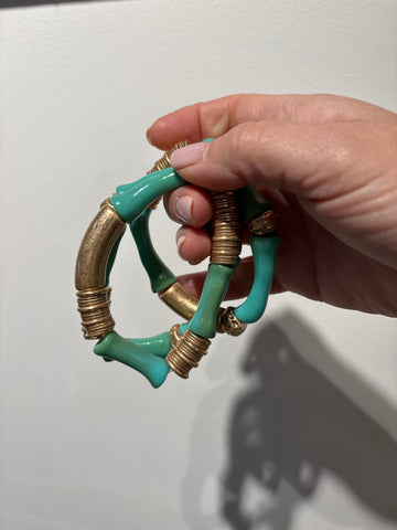 LS2603070 lot 3 bracelets vert