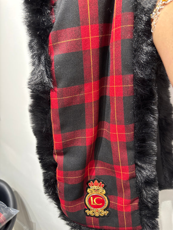 LF2507028 rojo negro