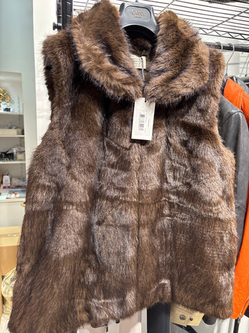 Manteau ozan chocolat