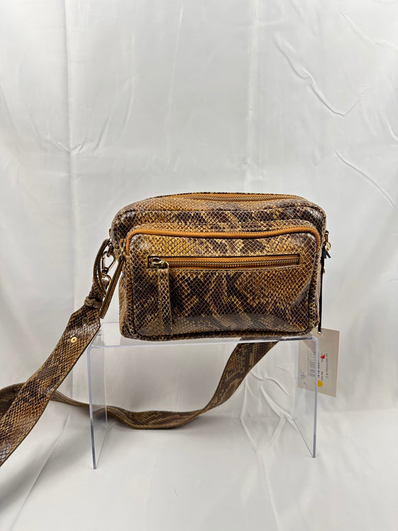 SAC JIMMY PYTHON 100% CUIR