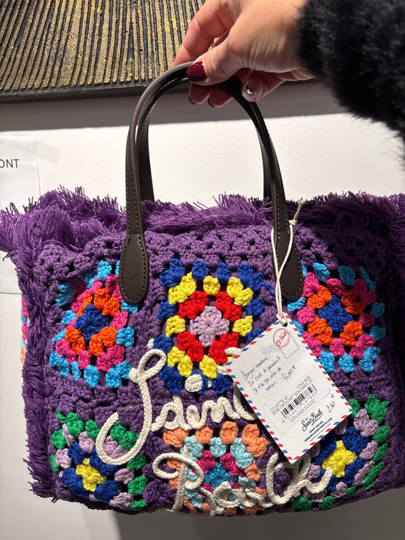 Colette crochet violet