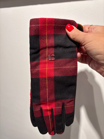 LF2507040 rojo negro