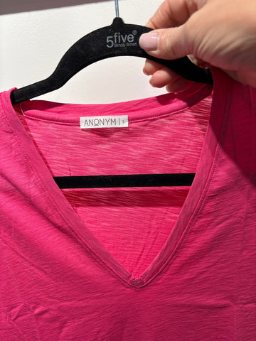 Romy pink flamme