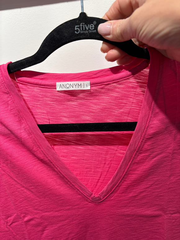 Romy pink flamme