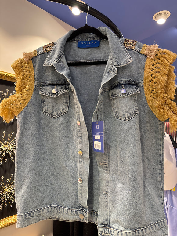 Jacket vest code Anemos