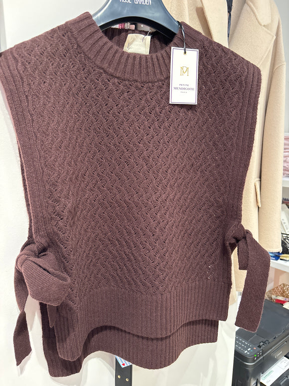 Pull Miyoko marron