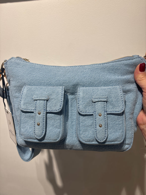 Sac Mike denim