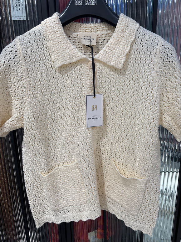 Top maille Mina