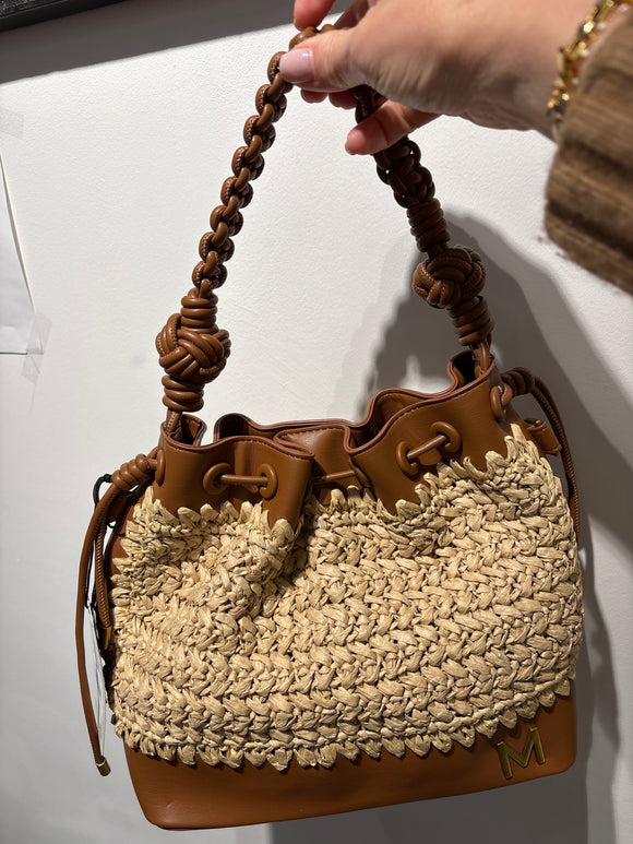 MS2604012 raphia cuir