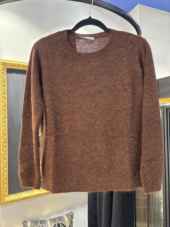Pull col rond havana