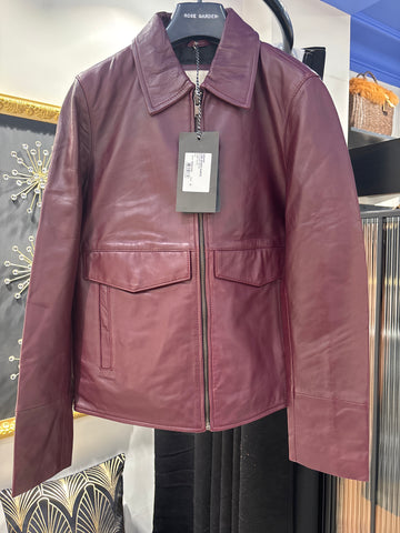 Lisa Sheep kumic burgundy