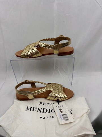 SANDALE MENDY GOLD 36 (MENDY/36)