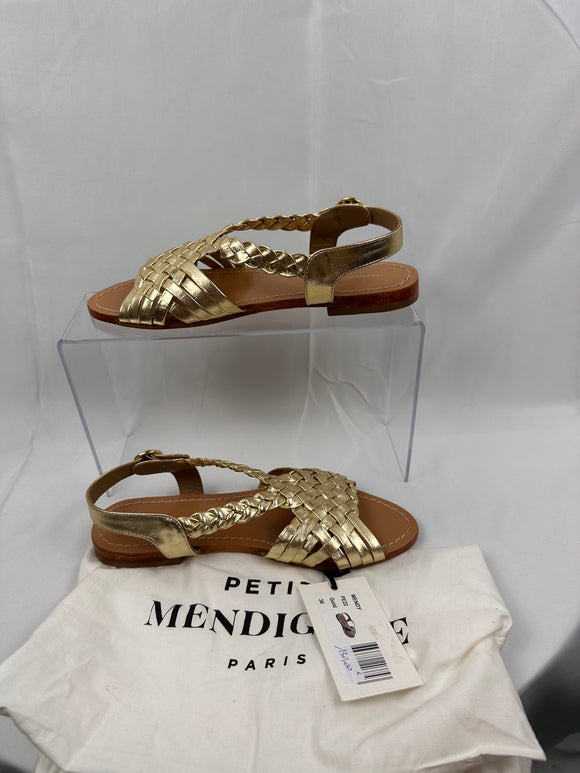 SANDALE MENDY GOLD 36 (MENDY/36)
