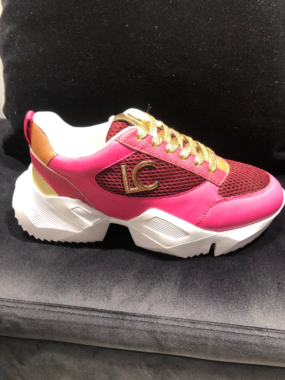 Sneaker fuchsia Lola Casademunt