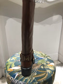 Bottes en cuir marron avec clous Lola Casademunt-2