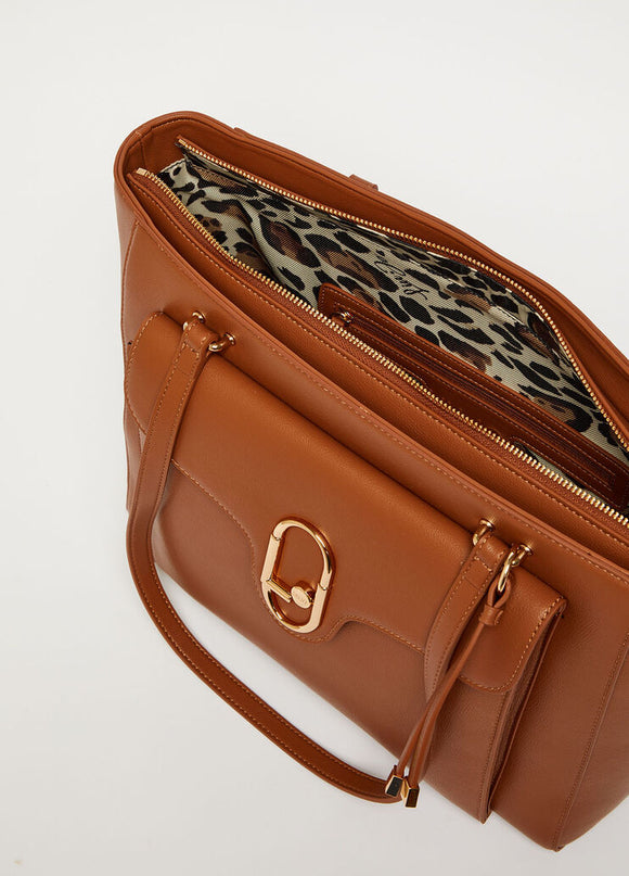 Shopper écoconçu avec charm Liu-Jo