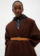 Ceinture écoconçue couleur daim-1