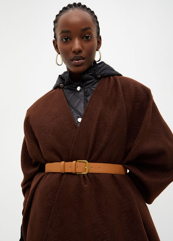 Ceinture écoconçue couleur daim