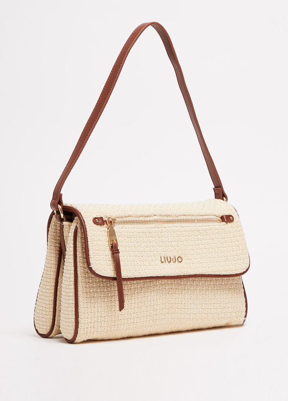Sac à main en raphia