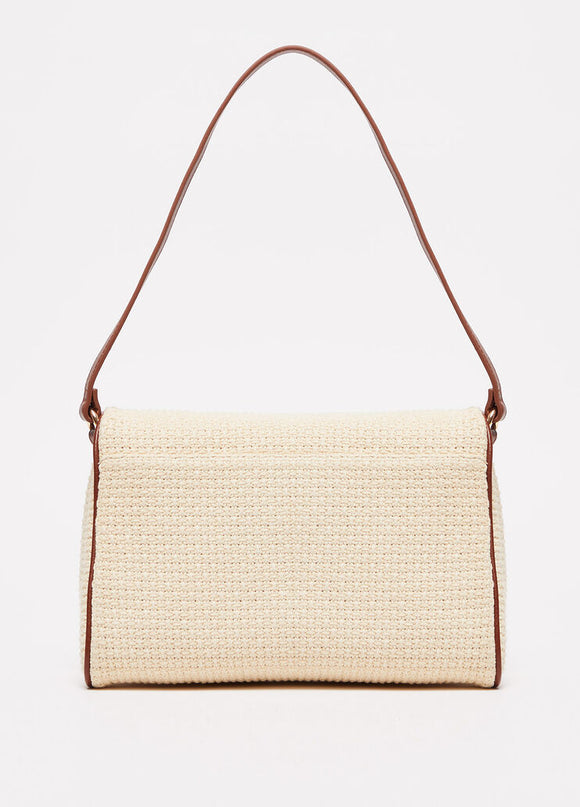 Sac à main en raphia