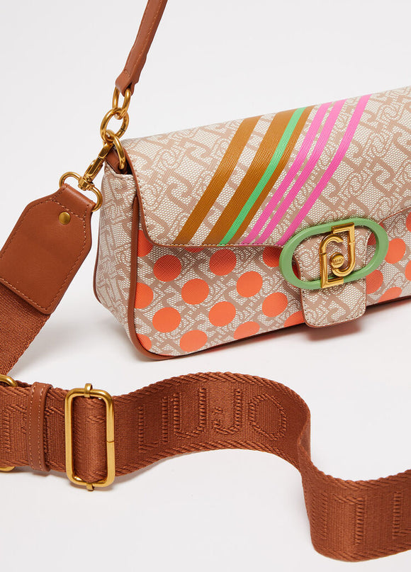 Sac porté épaule écoconçu à imprimé