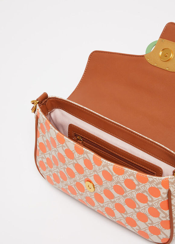 Sac porté épaule écoconçu à imprimé
