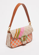 Sac porté épaule écoconçu à imprimé-4