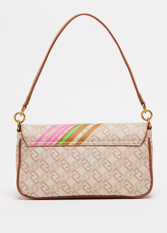 Sac porté épaule écoconçu à imprimé