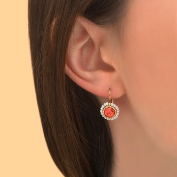 BOUCLES D'OREILLES CALISTE (CAL01DO/PR)