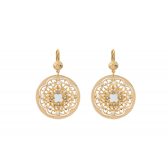 BOUCLES D'OREILLES ANGELIQUE (GEL05DO/N)
