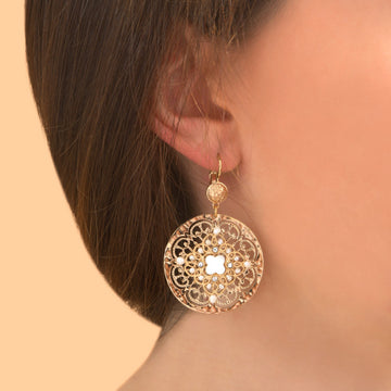 BOUCLES D'OREILLES ANGELIQUE (GEL05DO/N)