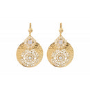 BOUCLES D'OREILLES ANGELIQUE (GEL06DO/N)-2