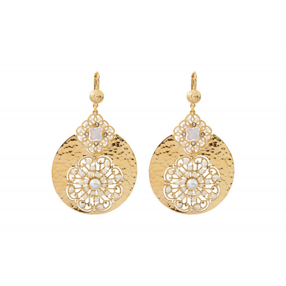 BOUCLES D'OREILLES ANGELIQUE (GEL06DO/N)