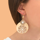 BOUCLES D'OREILLES ANGELIQUE (GEL06DO/N)-1