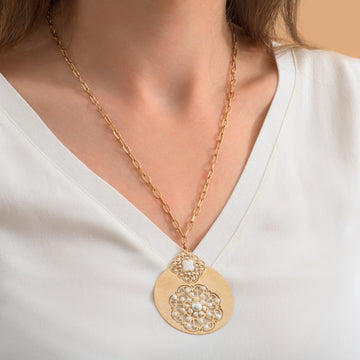 COLLIER ANGELIQUE (GEL43/N)