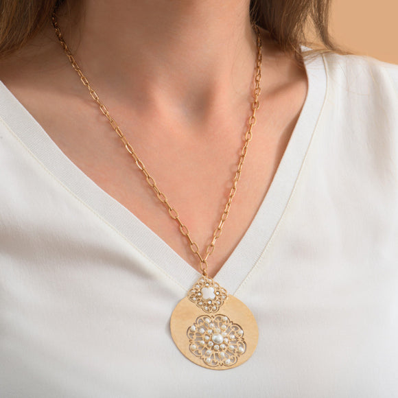 COLLIER ANGELIQUE (GEL43/N)